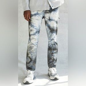 NWT Men’s PacSun Slim Tie Dye Carpenter Jeans - Color Tie Dye - Size 28 x 30